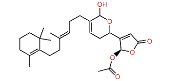 Manoalide 25-acetate